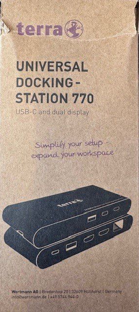 Docking station: TERRA MOBILE Dockingstation 770 USB-C Dual Display Dockingst – Nuovo (secondo la descrizione) da Gossau ZH venduto da OrderflowAG