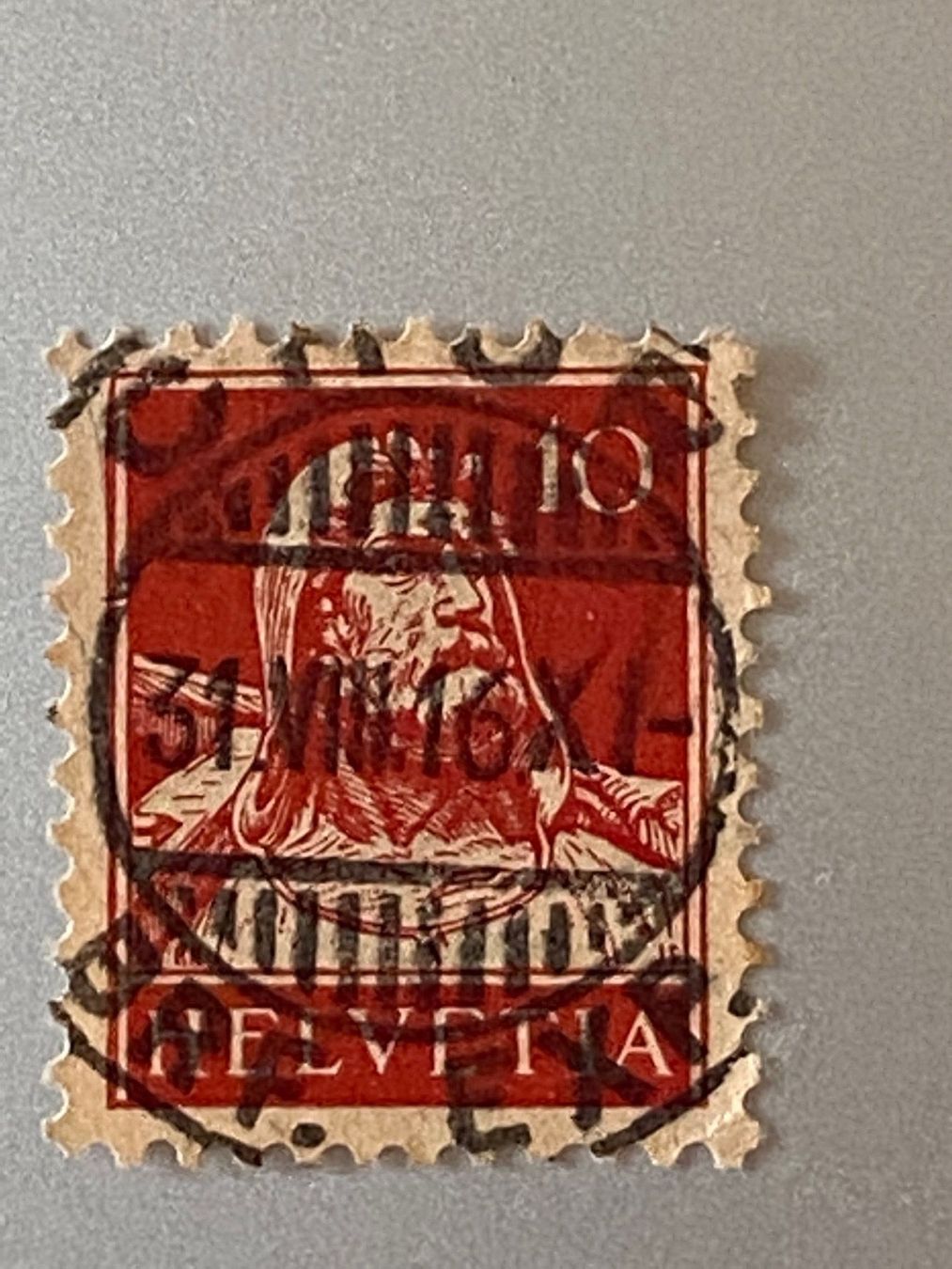 Tutti i francobolli: 126II, Chur – Usato da Aarau venduto da hilde47