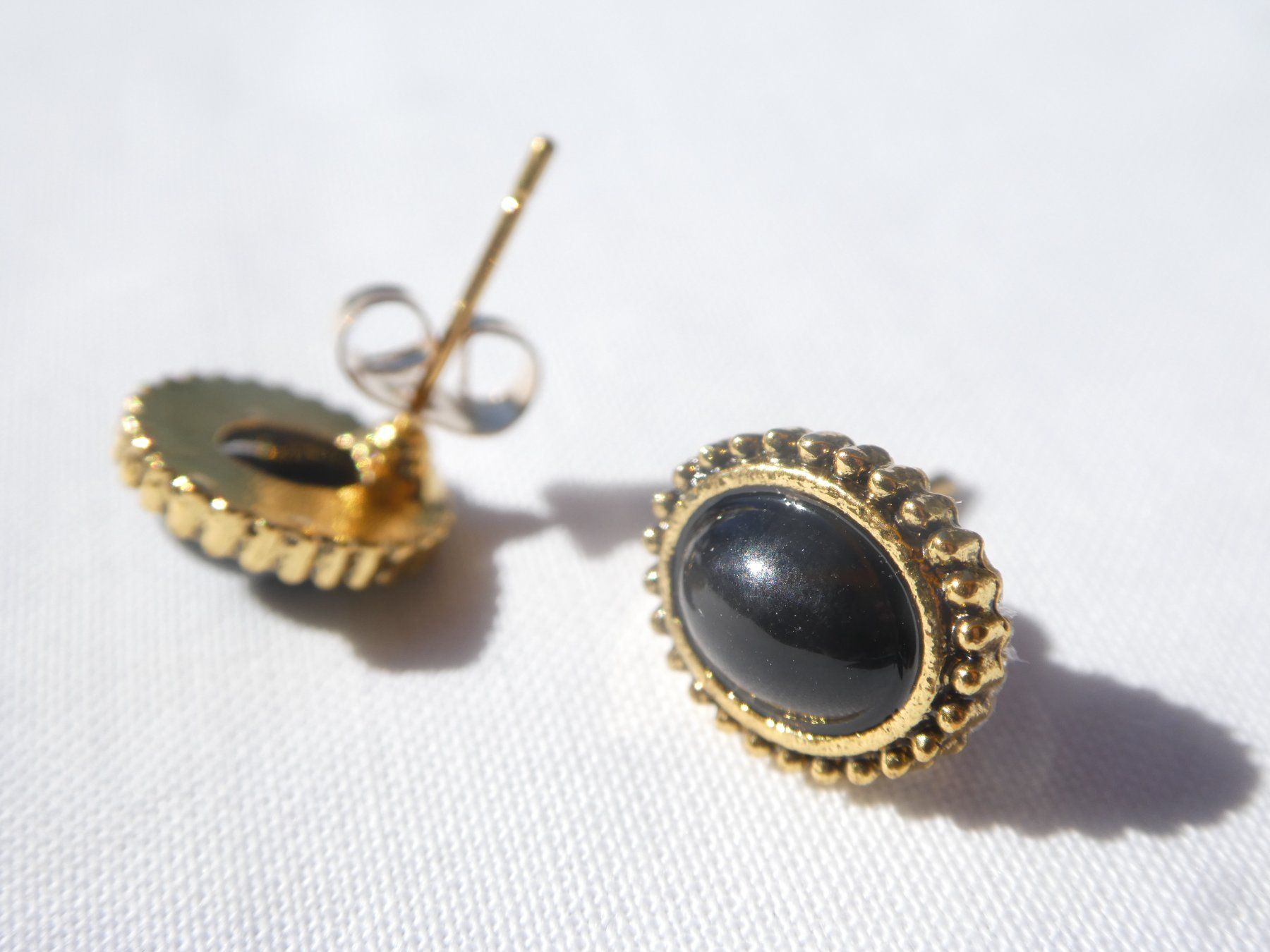 Orecchini pendenti & Orecchini a lobo: Ohrstecker, Modeschmuck / NEU – Nuovo (secondo la descrizione) da Gattikon venduto da kaandooh 2