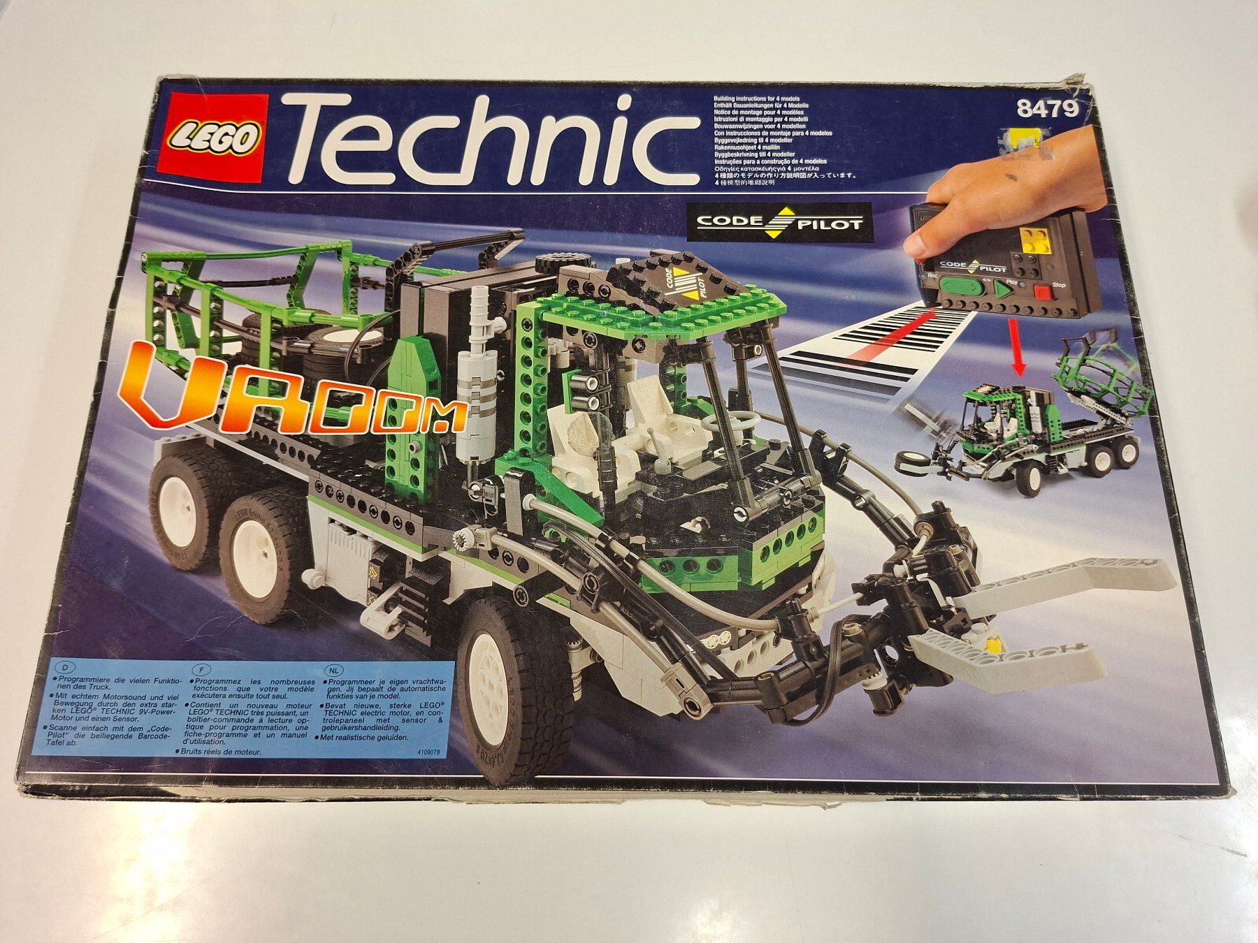 Lego Giocattoli: Lego 8479 Technic Barcode Multi-Set OVP – Usato da Sils im Domleschg venduto da AMAG_AUDI_ZH