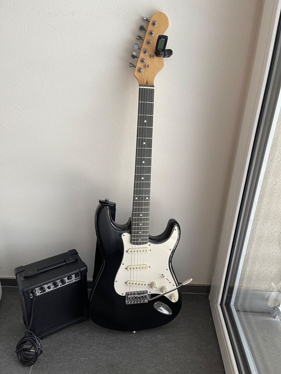 EGitarre Set für Anfänger Kaufen auf Ricardo