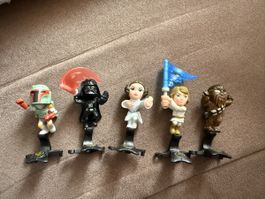 Star Wars Figuren Set 5 Kinder Überraschung neu