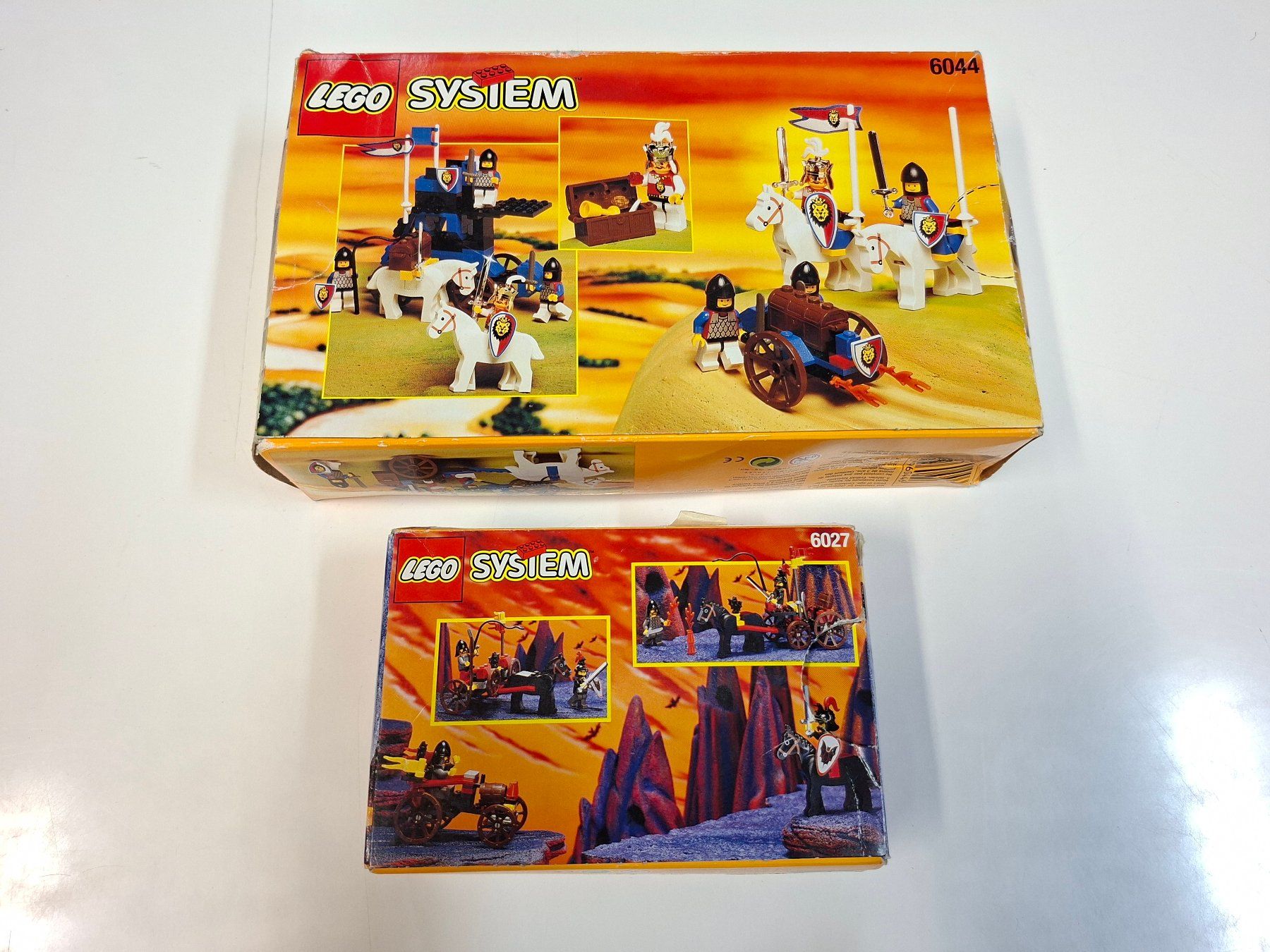 Lego Giocattoli: Lego Ritter 6044 6027 OVP – Usato da Sils im Domleschg venduto da AMAG_AUDI_ZH 4