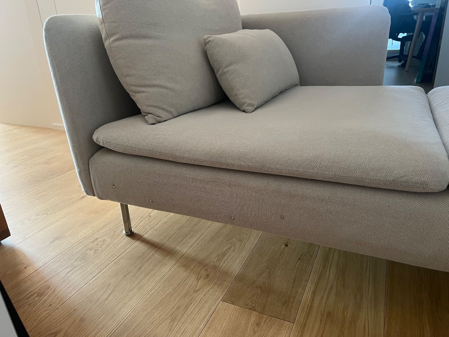 Ikea Divani: IKEA Söderhamn Recamiere mit extra Bezug (Viarp beige/braun) – Usato da Zug venduto da Ollo74 3