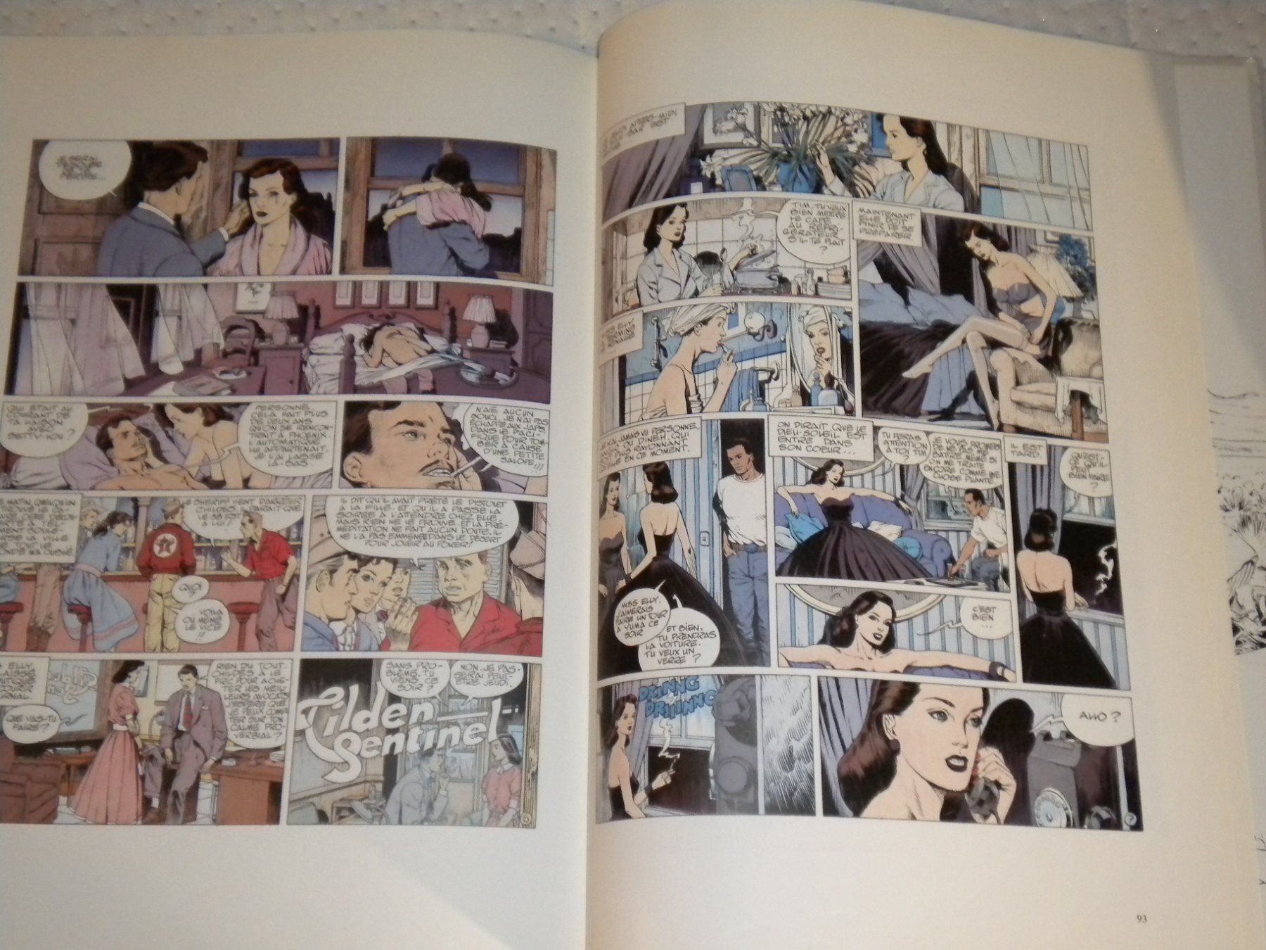 Fumetti: Bd l Univers de Michel Blanc Dumont – Usato da Satigny venduto da Haddock0 6