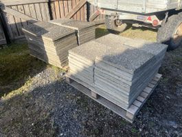 Betonplatten 50x50cm Gehwegplatten Terrassenplatten Paletten