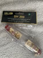 ANL Sicherungshalter vergoldet 80-200A Neu OVP