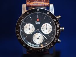 Piquot, Meridien, Chronograph, 39mm, Stahl, läuft, ab Fr.1.-