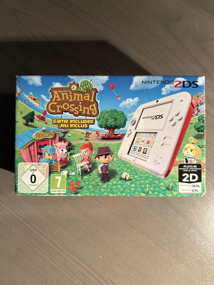 Nintendo Konsolen: Nintendo 2DS édition Animal crossing – Gebraucht aus Thônex von retrolovech