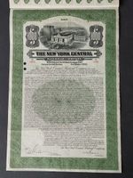 New York Central 1913, 1000 Dollar Bond