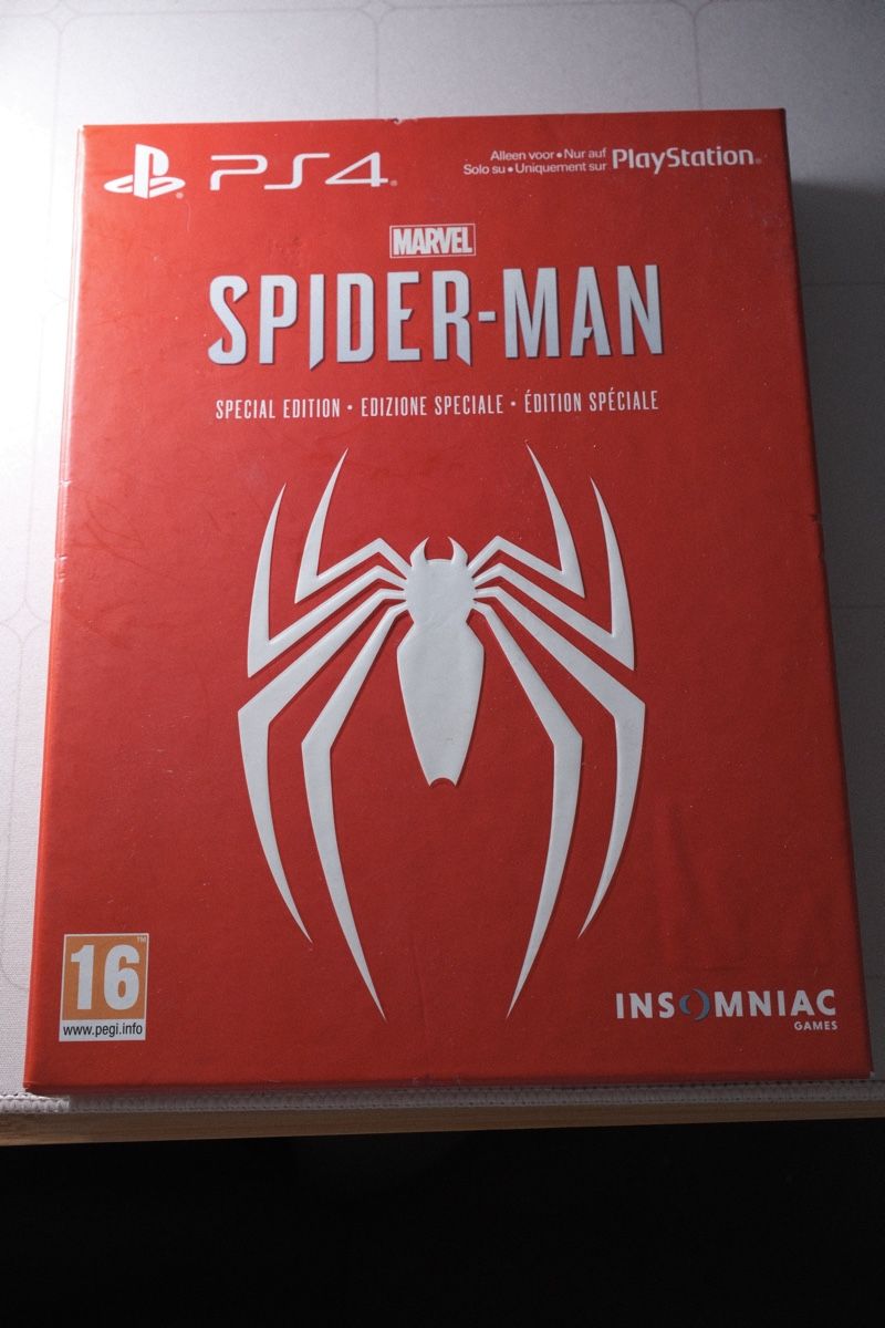 Sony Giochi: Spider-Man PS4 Special Edition - sealed Game – Nuovo e nell'imballaggio originale da Ausserberg venduto da molvin95