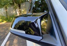 BMW 567 serie MlookSchwarz Spiegelkappen
