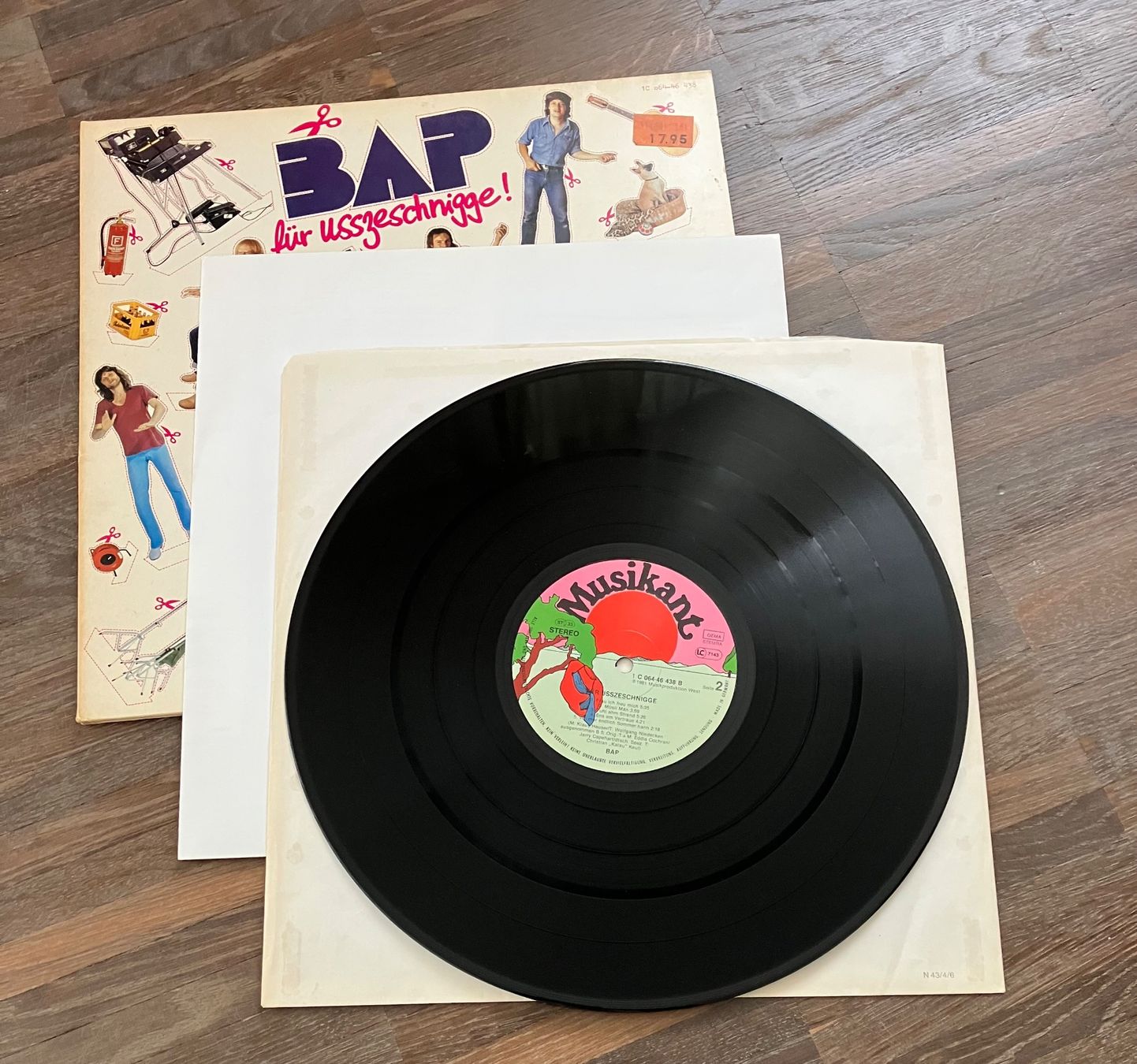 Schallplatten: BAP - FÜR USSZESCHNIGGE! – Gebraucht aus steffisburg von Dstauffer 4