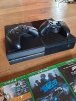 Xbox One mit 13 Spielen + 2 Kontroller
