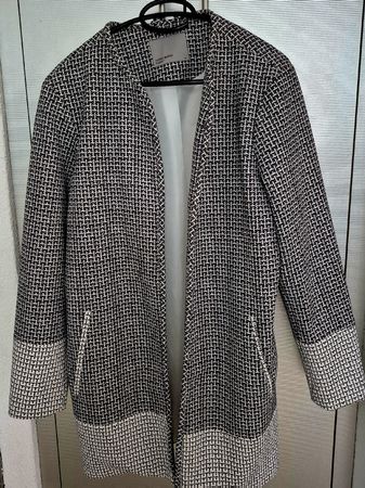 Vero Moda Jacke XL, schwarz/weiss gemustert, Top Zustand!