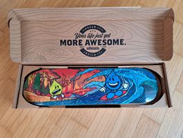 Sktateboard Deck World Industries Global Warming 8.25" OVP