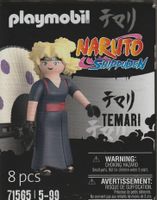 PLAYMOBIL  NARUTO SHIPPUDEN 71565 TEMARI new