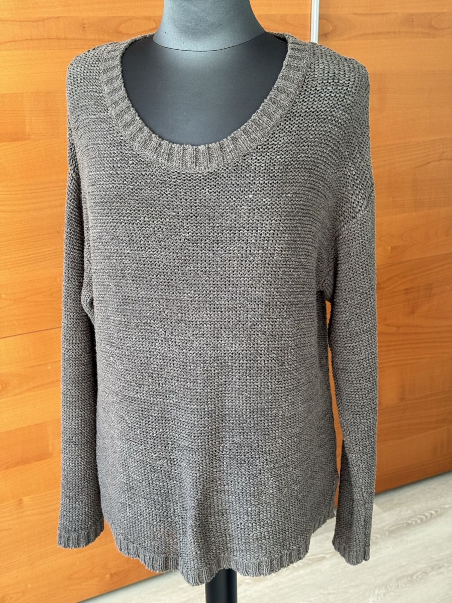Pullover & Sweatshirts: Lässiger Pullover  /Via  Appia /  trendiges  Grau. Gr.40 – Neu (gemäss Beschreibung) aus Morschach von jeanhenrifabre 1