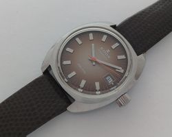 Vintage EDOX Delfin Automatic – Gereinigt & Top Zustand