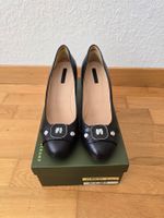 NEU Longchamp Pumps Schwarz Leder Gr. 40 - original
