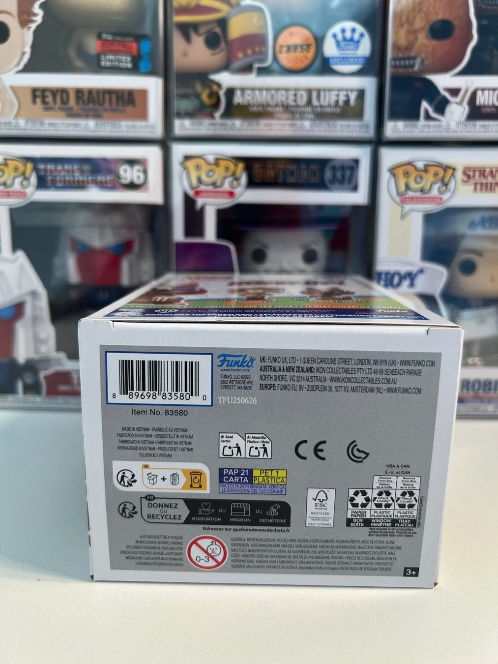 Funko Statuette: Funko POP! Animation Scooby-Doo - Scooby-Doo with 3D Glasses – Nuovo e nell'imballaggio originale da Le Mouret venduto da perfectbijou 5