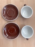 2 x Loveramics Capuccino Tassen inkl. Untertelller