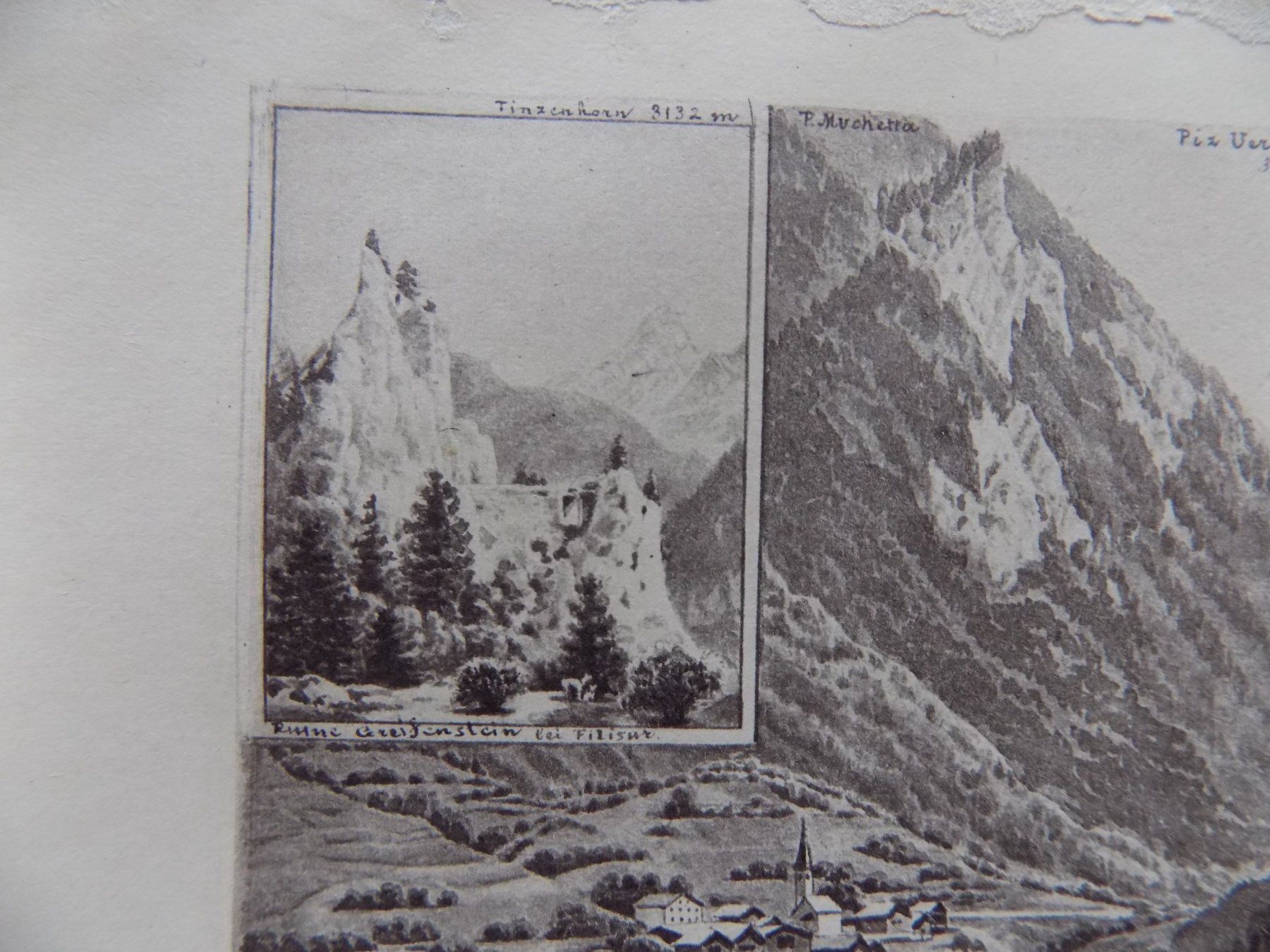 Stiche: Filisur Albula Route – Gebraucht aus Risch von Rischli15 2