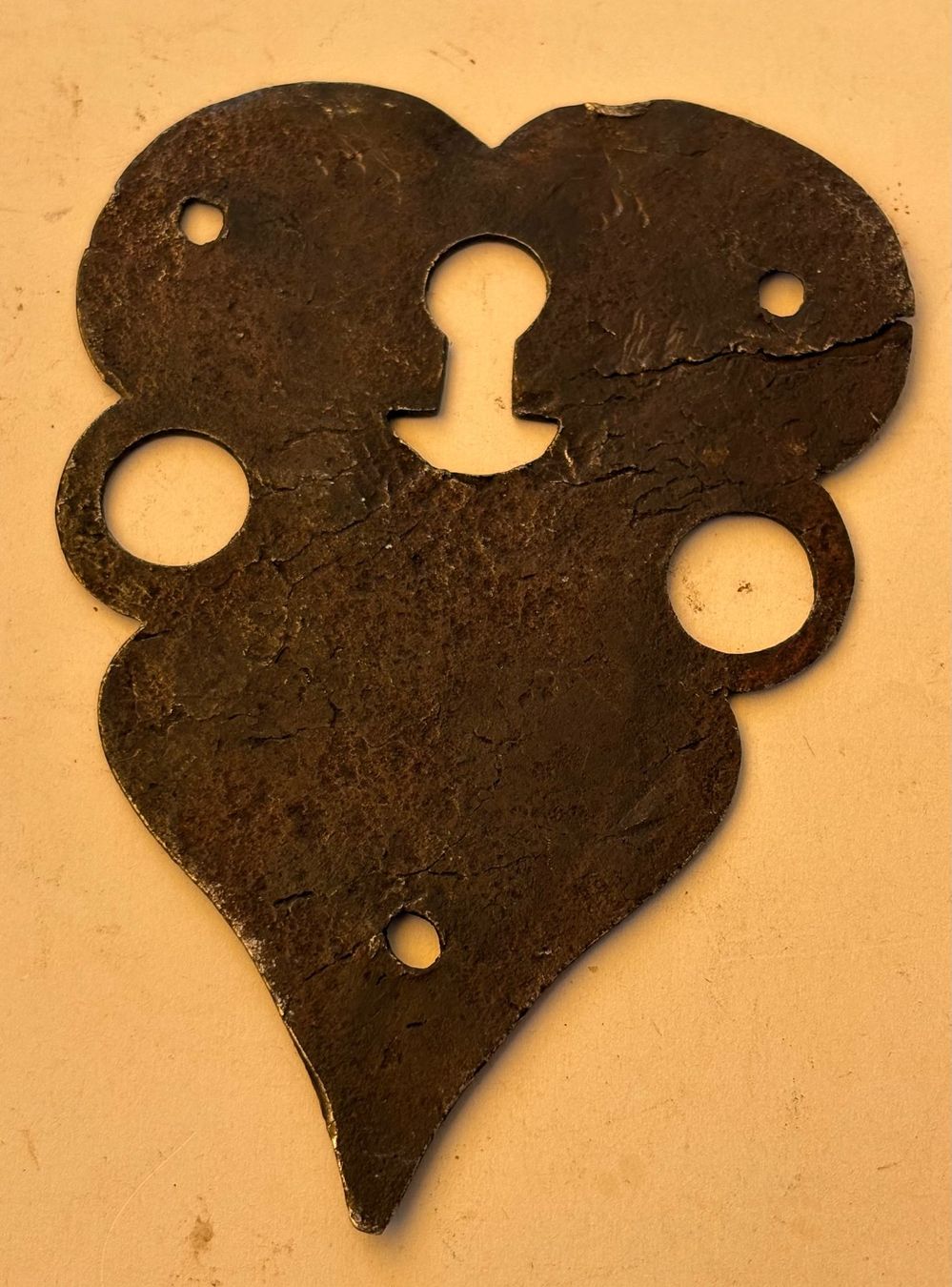 Schilder: VINTAGE SCHLÜSSELLOCHBLECH – Gebraucht aus Ostermundigen von wini63 2