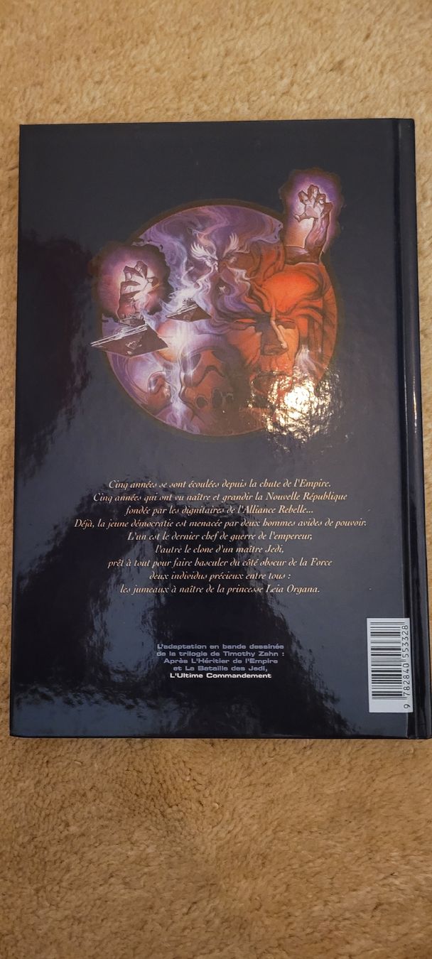 Comics: Star wars - L'ultime commandement – Gebraucht aus Thônex von Sebabastien 1
