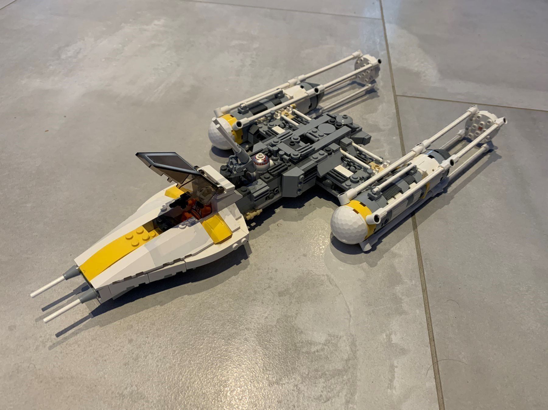 Lego Spielzeuge: Lego StarWars – Gebraucht aus Zuzwil SG von Ibohaus 1