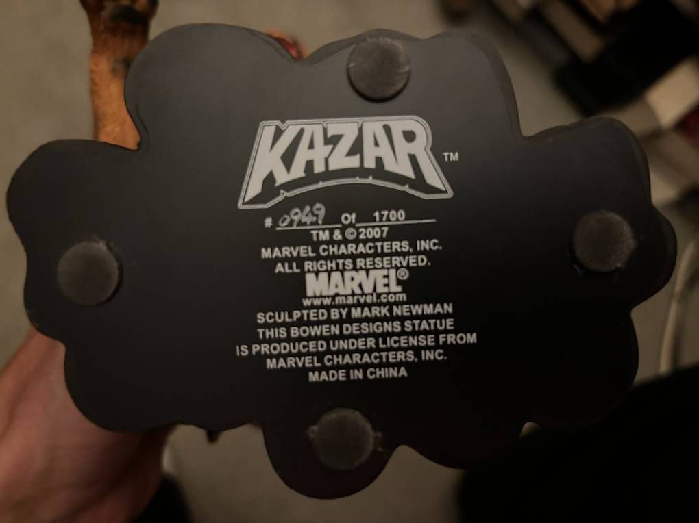 Figuren: "Kazar" Mini-Bust von Bowen Design – Gebraucht aus Zürich von samg00dy 1