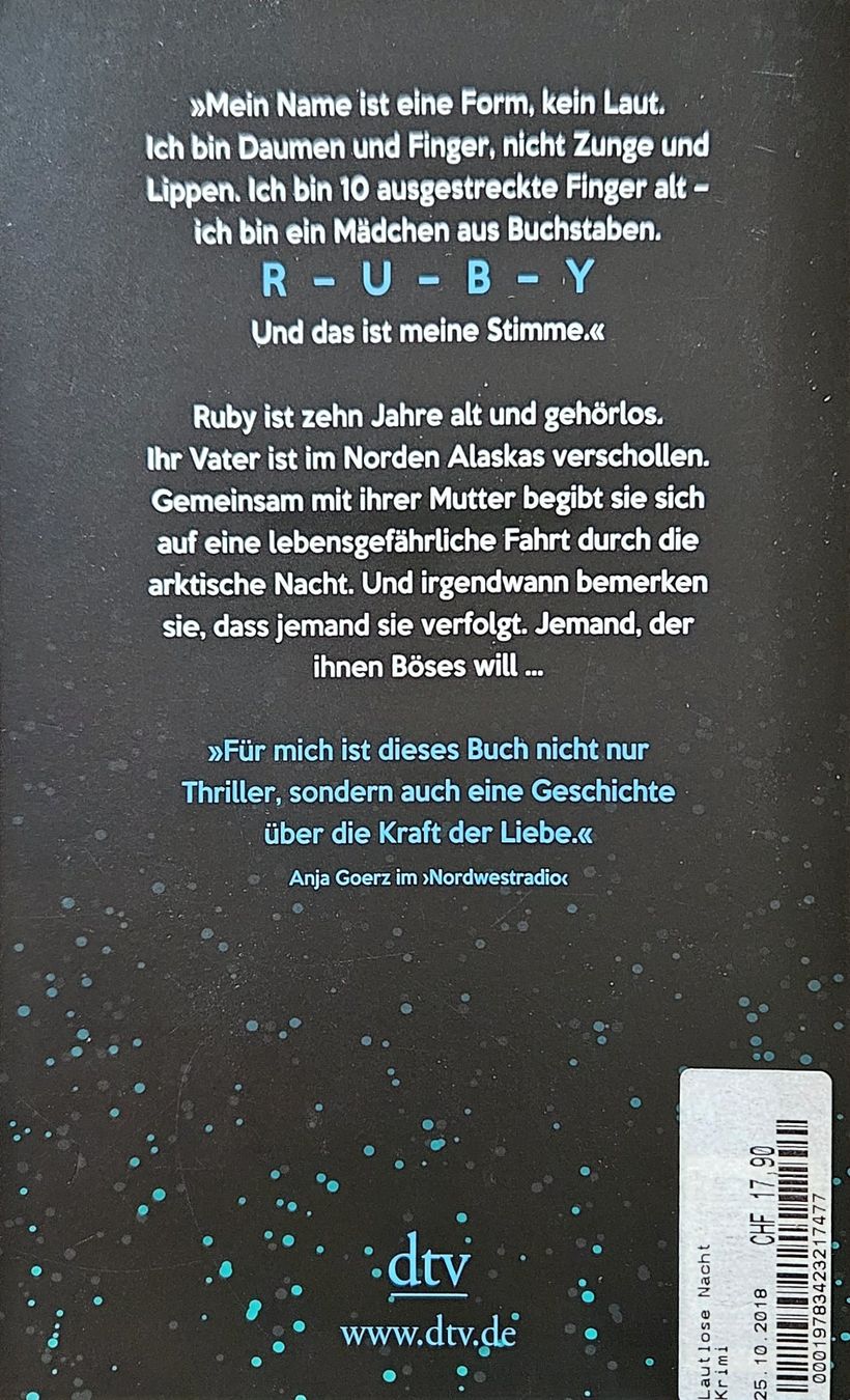 Bücher: Rosamund Lupton - Lautlose Nacht – Gebraucht aus Hinwil von brucha01 1
