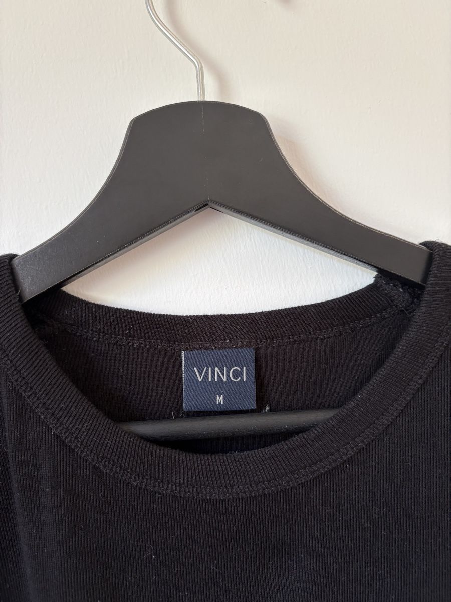 Maglioni & Felpe: Vinci Langarmshirt schwarz Grösse M – Usato da Malans GR venduto da sim_6pjl 2
