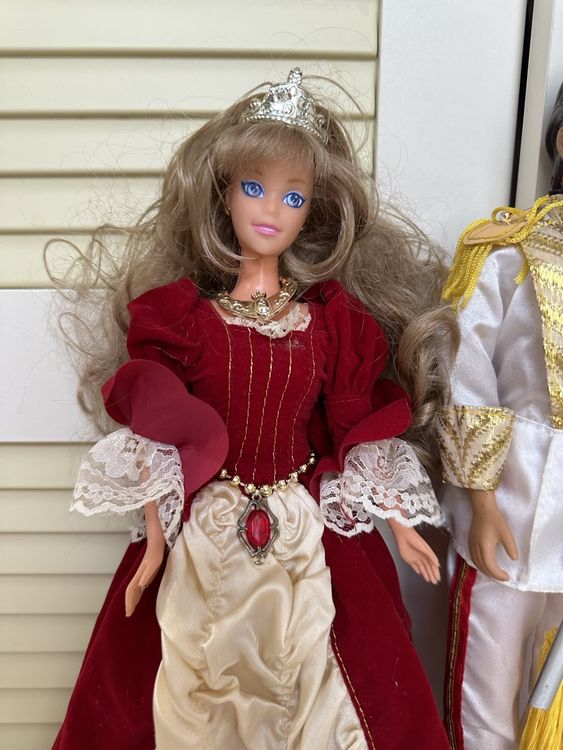 Saban Barbie Principessa Sissi VINTAGE 1997 SABAN'S SISSI THE