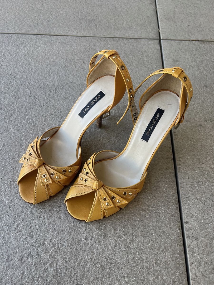 Sergio Rossi Scarpe da donna: NEW Sergio Rossi Heels, size - 39 – Nuovo (secondo la descrizione) da Zürich venduto da SandroMaje