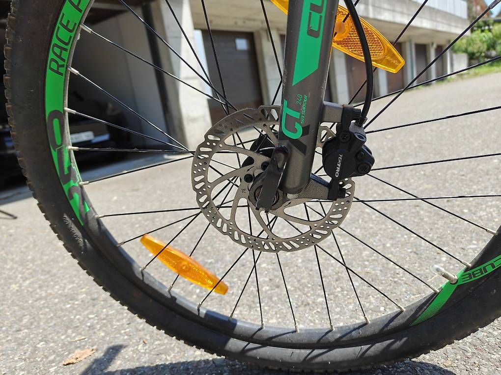 Biciclette: Cube Acid 240 Disc / Mountainbike Kinder / 24'' / MTB – Usato da Volketswil venduto da jaensche01 3