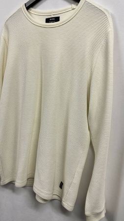 Sweatshirt Pullover Boho Style Bohemian creme weiss Gr. M /L