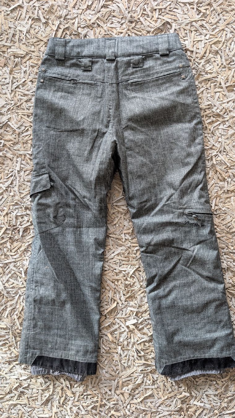 Hosen: Powerzone Skihose grau Jeans Style Gr. 164 S – Gebraucht aus Sarmenstorf von T.Sunl8 2
