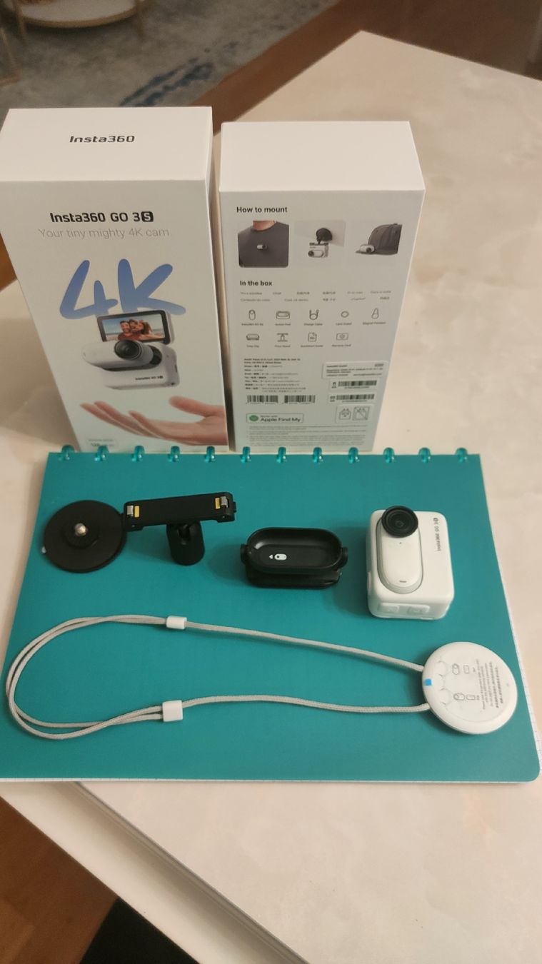 Insta360 Action Cam: Insta 360 Go 3S Action Camera  – Neuf (Voir description) à Ittigen par Nochnichtmec. 3