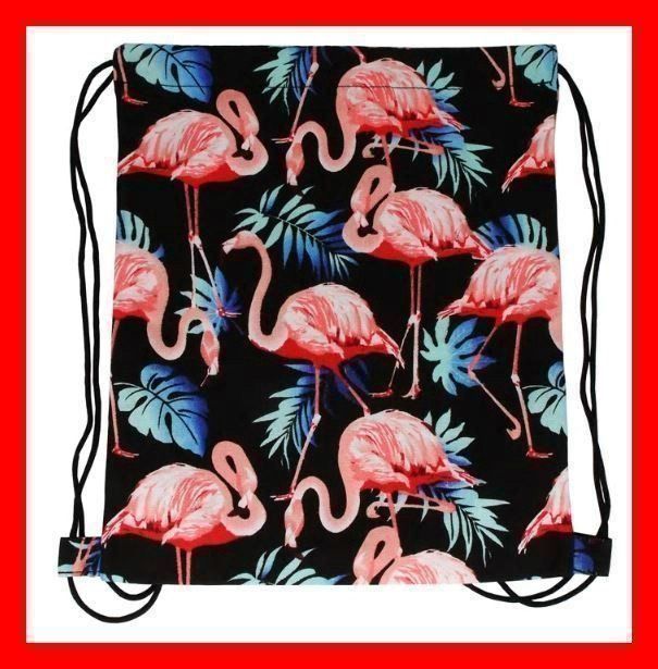 Badirucksack Rucksack Flamingo Pink Zoo Rosa Karibik Ferien (Neu und ...