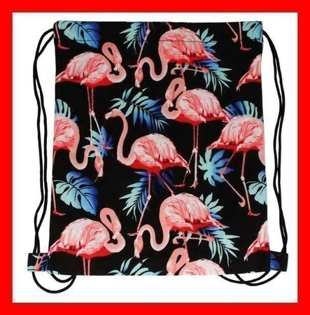 Badirucksack Rucksack Flamingo Pink Zoo Rosa Karibik Ferien