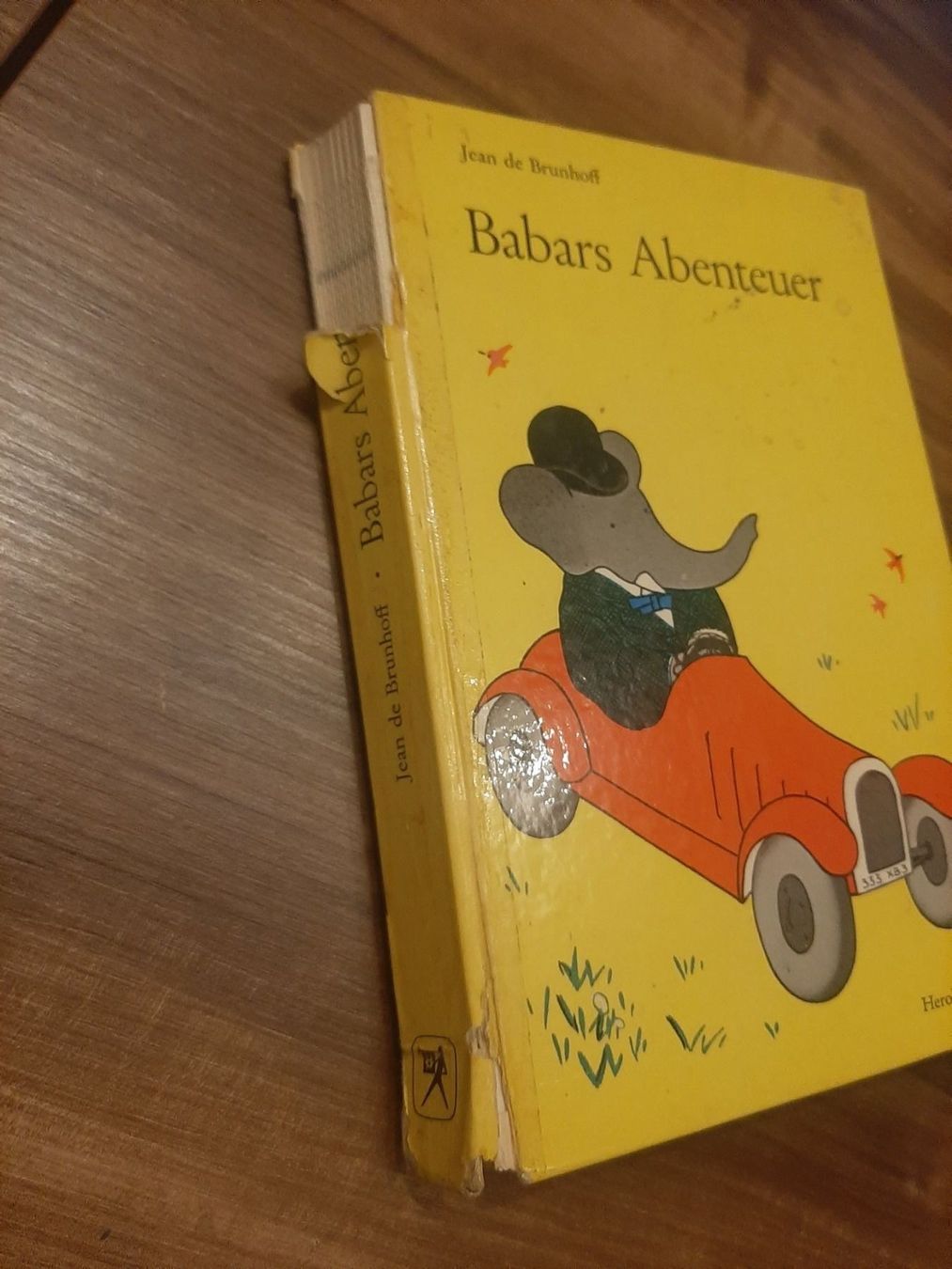 Libri: K..108) Buch Babars Abenteuer 1961 – Difettoso da Rickenbach b. Wil venduto da Sunshine224 1