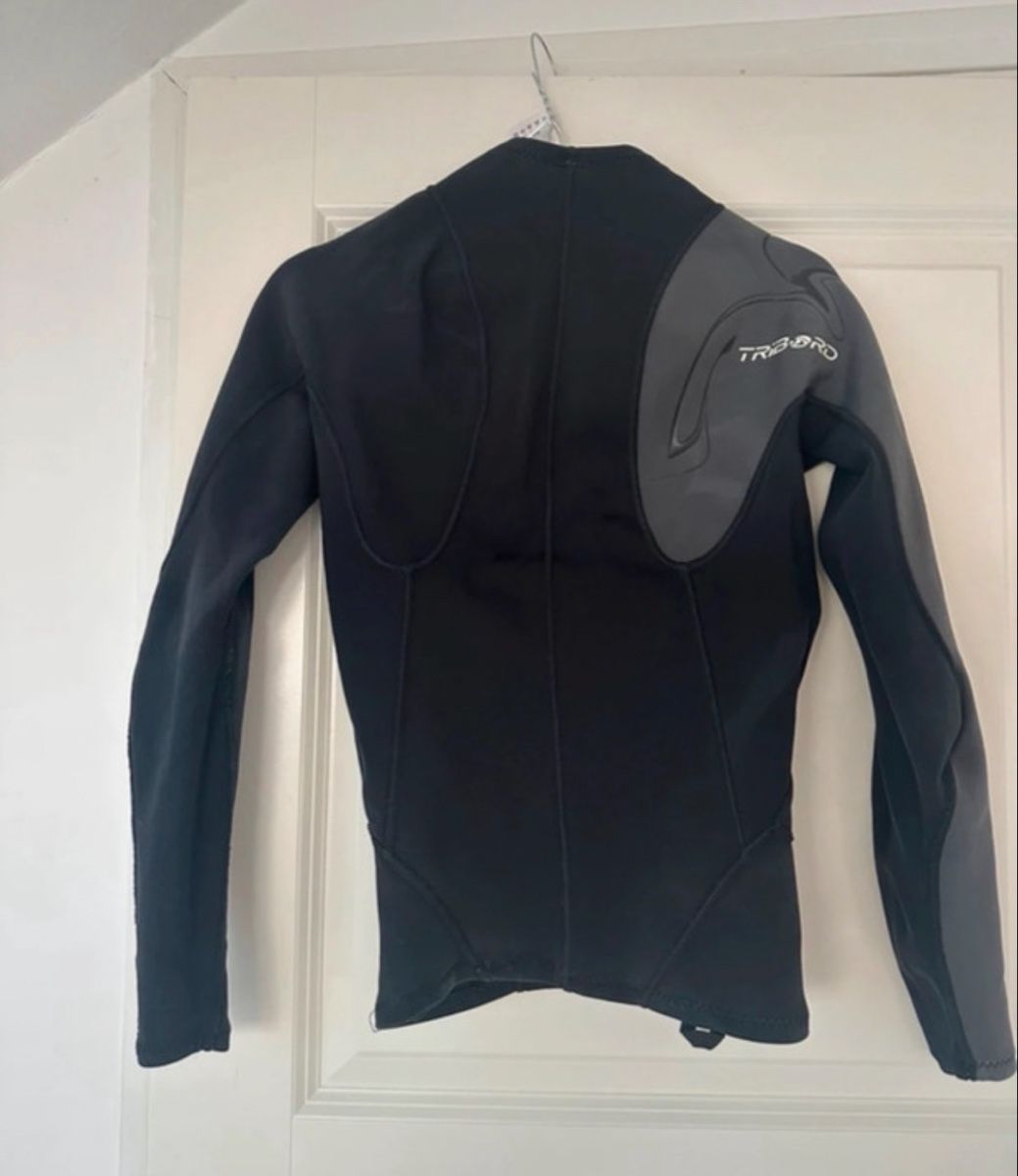 Badekleider & Bikinis: Tribord Neoprene Top Badelycra Schwarz – Gebraucht aus Uster von Monika_OB 9