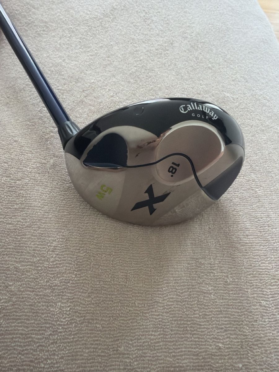 Callaway Mazze & Set: Callaway X 5 Wood – Usato da Schübelbach venduto da jmurban