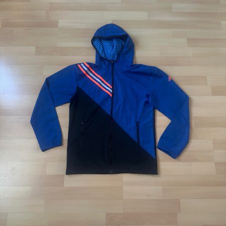 Adidas Navy and Black Jacket