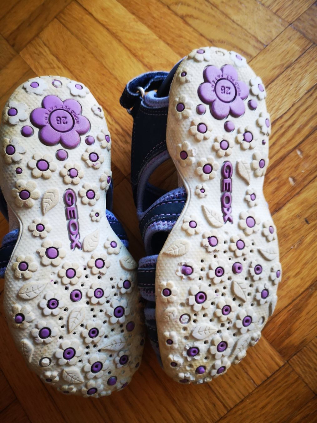 Geox Scarpe per ragazzi: Geox sommerschuhe / Chaussures été 28 – Usato da Onex venduto da Genevois85 2