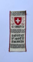 1. August Abzeichen 1927