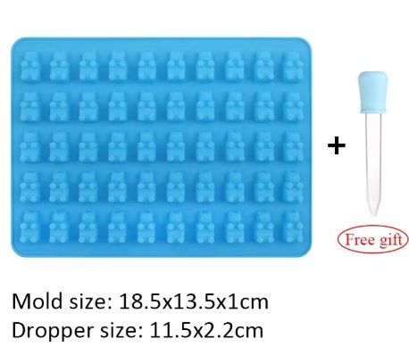 Elettrodomestici da cucina: Gummibärchen kit mit Pinzette – Nuovo e nell'imballaggio originale da Dintikon venduto da sibru3