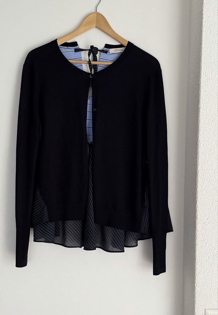Dorothee Schumacher Giacche: Dorothee Schumacher Cardigan-Bluse Gr.M – Usato da Elsau venduto da isidobrany09