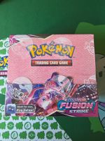 Pokemon Fusion Strike Display Booster Englisch SEALED